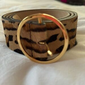 Leopard Print B-Low the Belt Belt